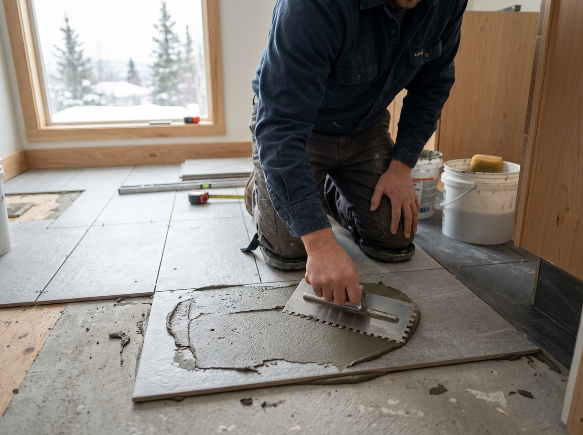 How to Choose a Tile work Provider in Anchorage: A Homeowner's Guide