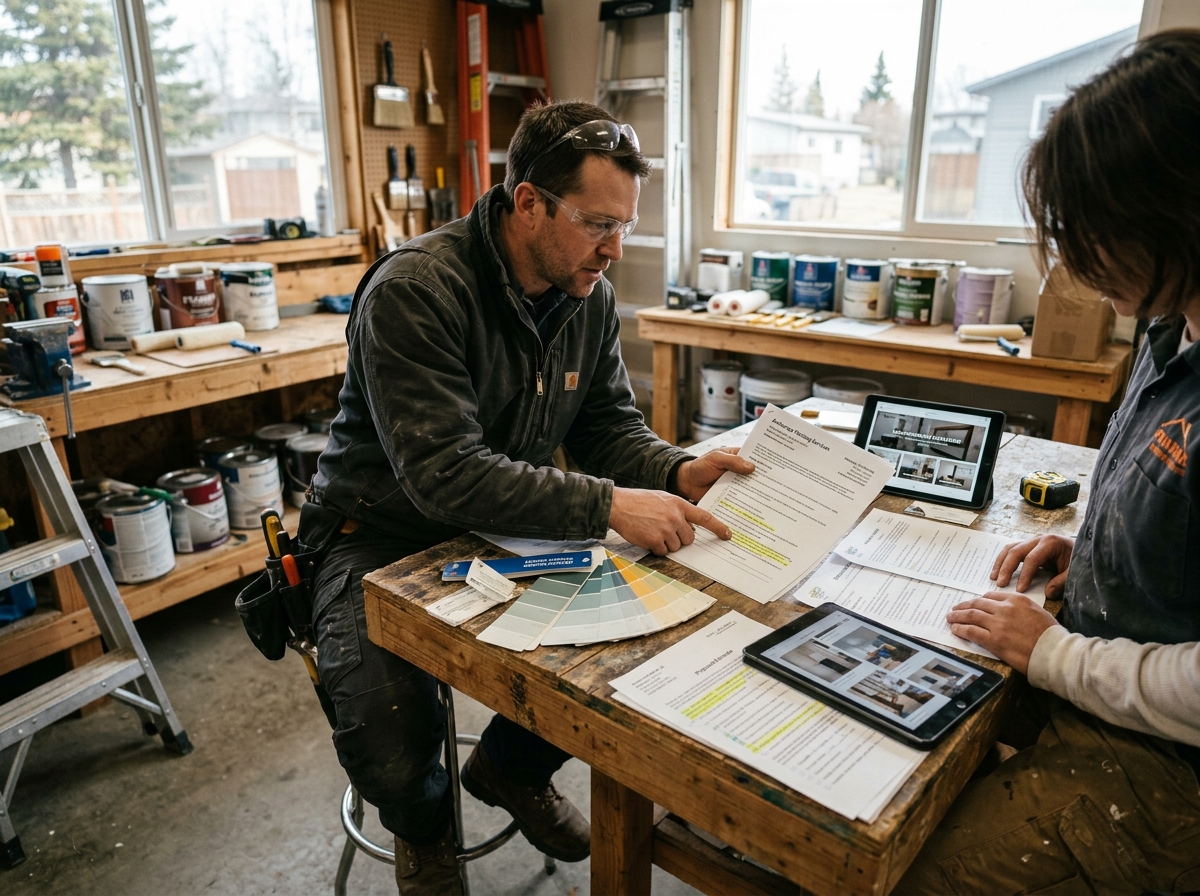 How to Choose a Painting Provider in Anchorage: A Homeowner's Guide