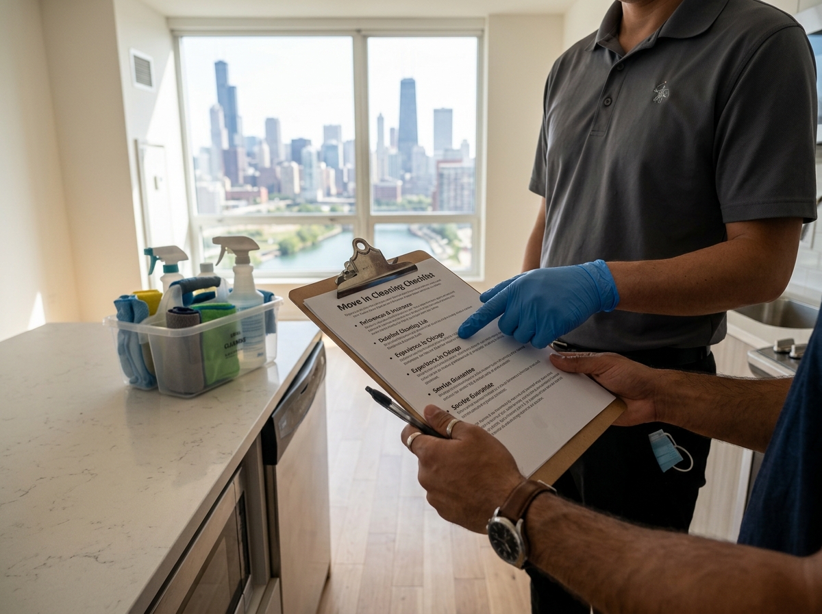 How to Choose a Move-in cleaning Provider in Chicago: A Complete Guide