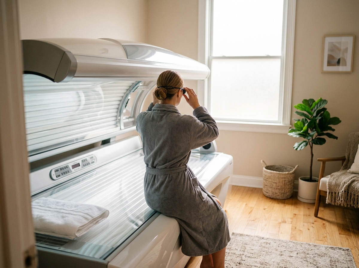 UV lay-down tanning bed in Norwalk, CT: Your Complete Guide to Indoor Tanning