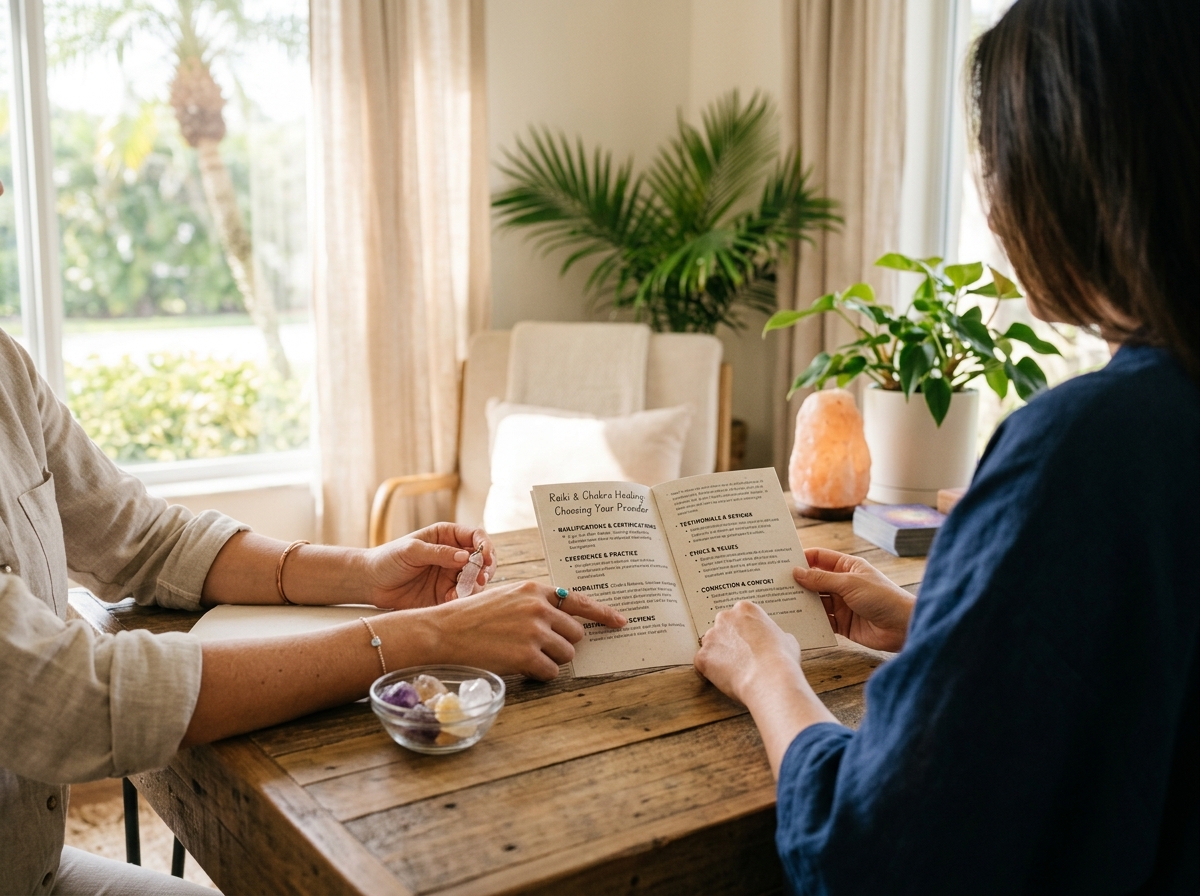 How To Choose The Right Reiki Healing Chakra Alignment Provider In Boca Raton