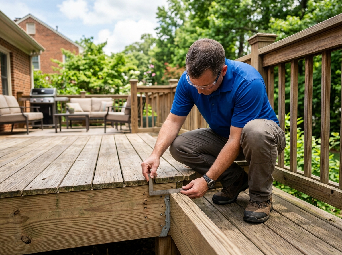 How To Choose The Right Deck Building Repairs Provider In Henrico