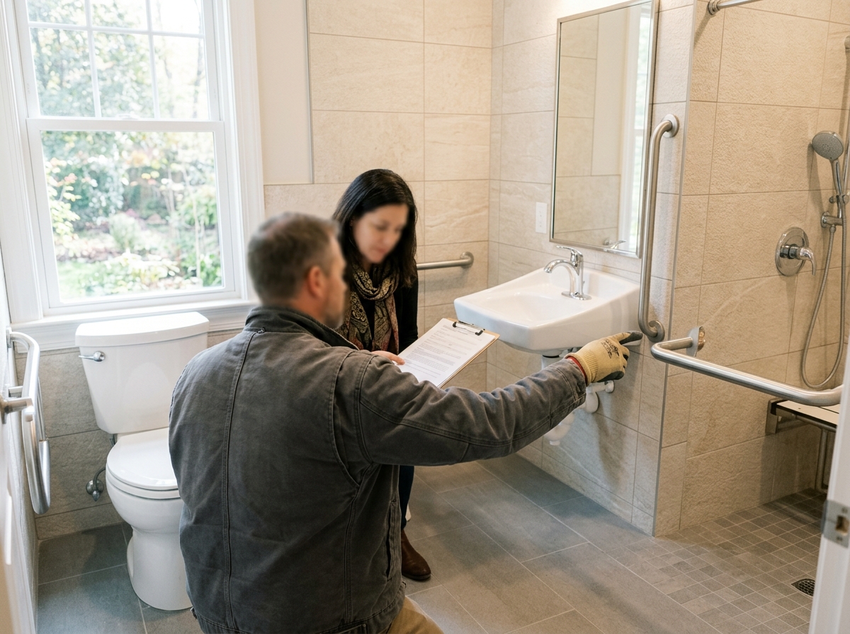 How To Choose The Right Handicap Bathrooms Provider In Henrico