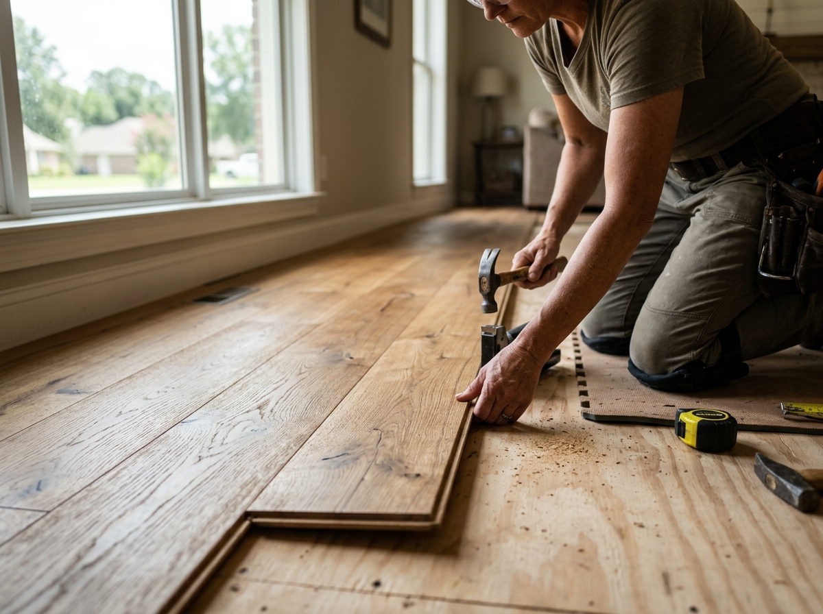 Complete Guide to Flooring Repairs and Installation in West Monroe, LA
