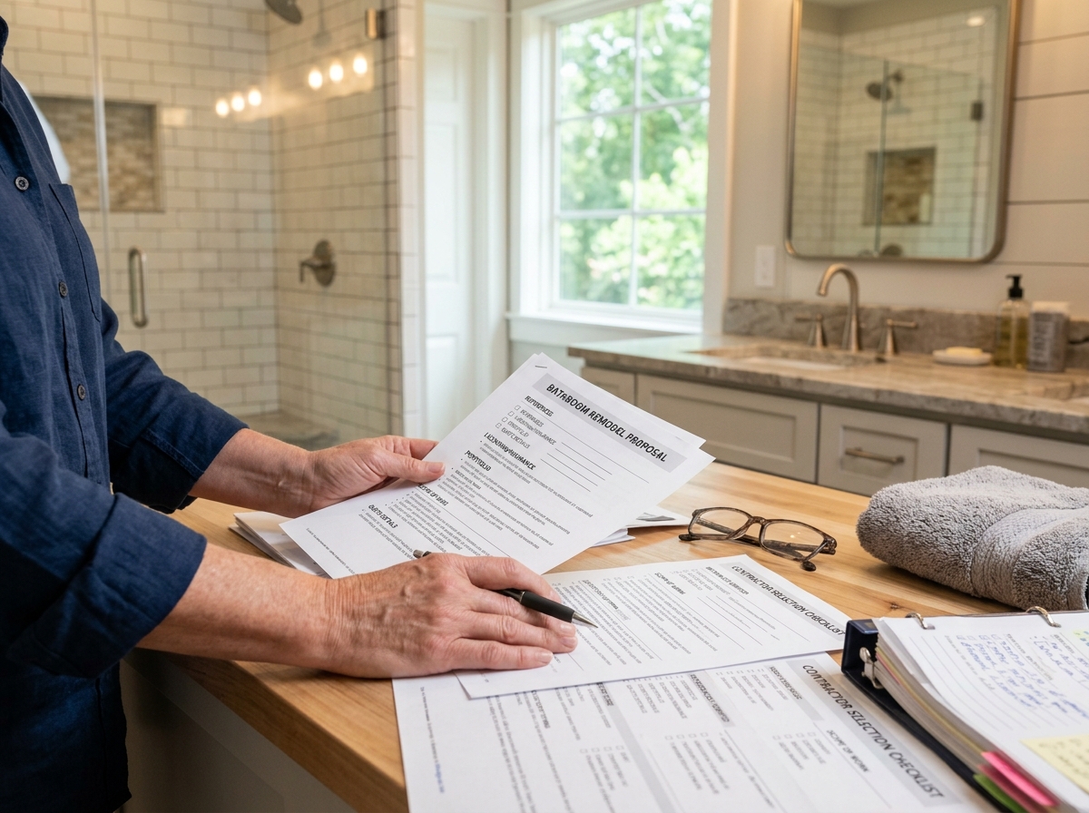 How To Choose The Right Bathroom Remodeling Provider In West Monroe