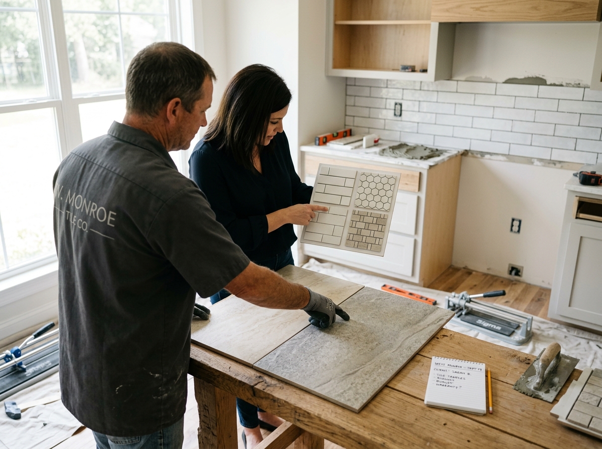 How to Choose a Tile Installation Provider in West Monroe, LA