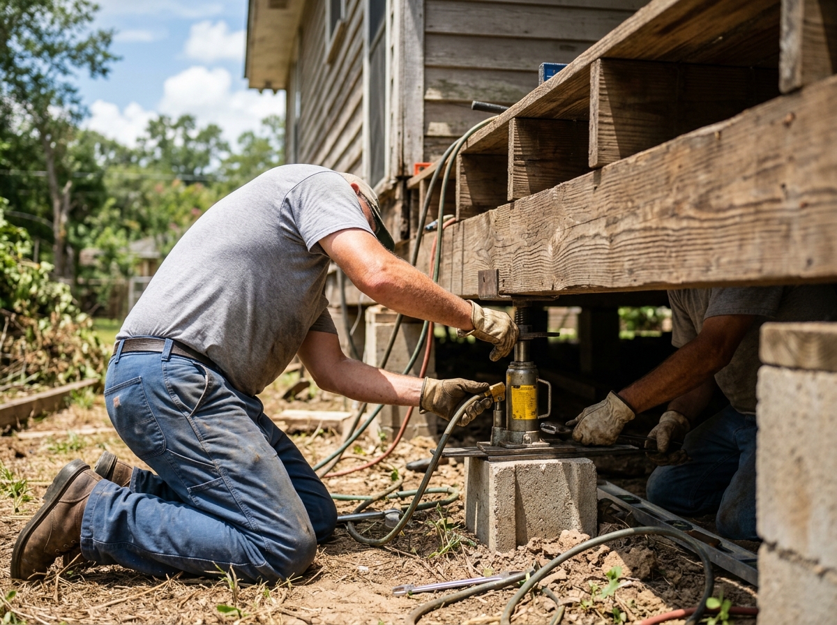 How to Choose a Pier & Beam Home Leveling Provider in West Monroe, LA
