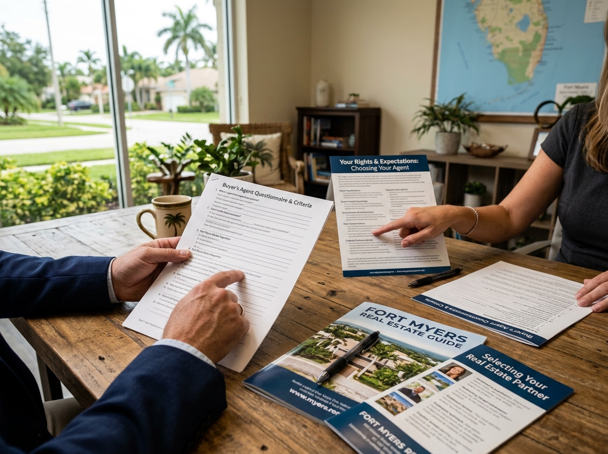 How to Choose a Buyer representation Provider in Fort Myers, FL