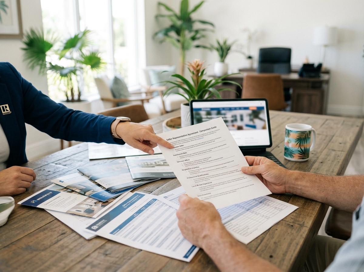 How to Choose a Seller representation Provider in Fort Myers, FL
