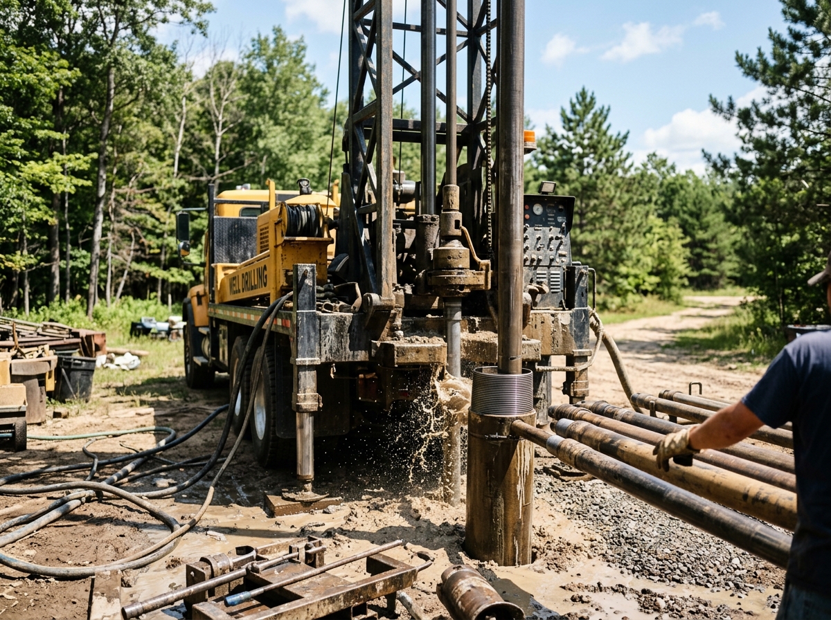 Guide To Water Well Drilling In Gowen