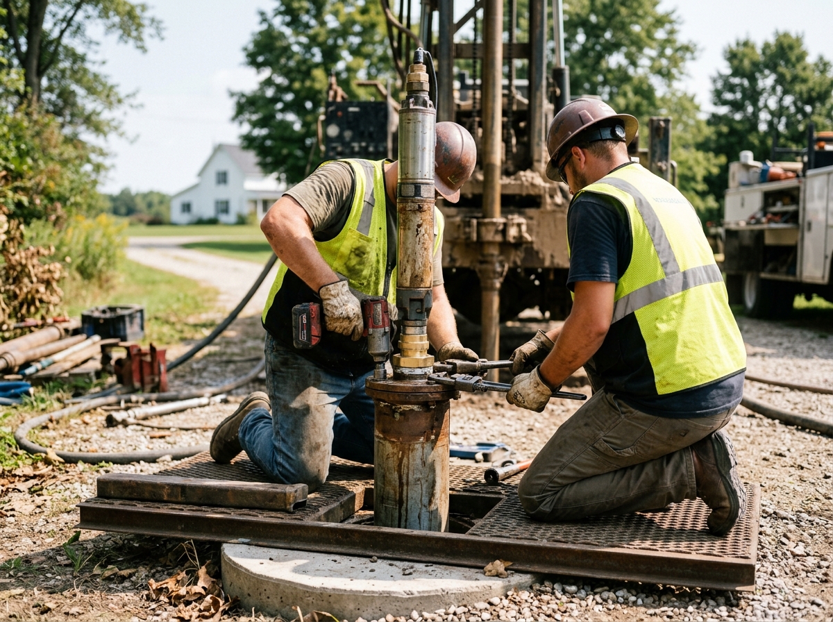 Guide To Water Well Repair And Rehabilitation In Gowen