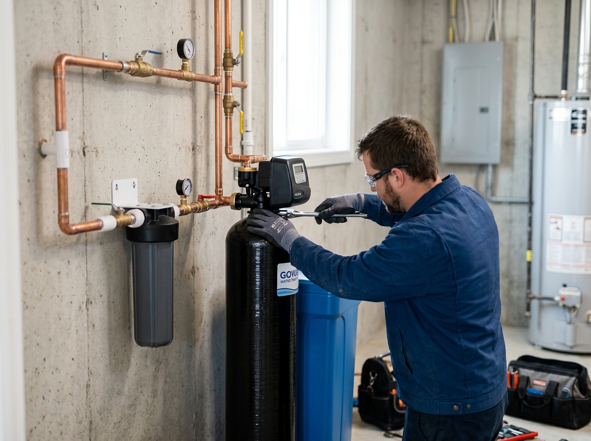 Complete Guide to Water treatment systems installation in Gowen, MI