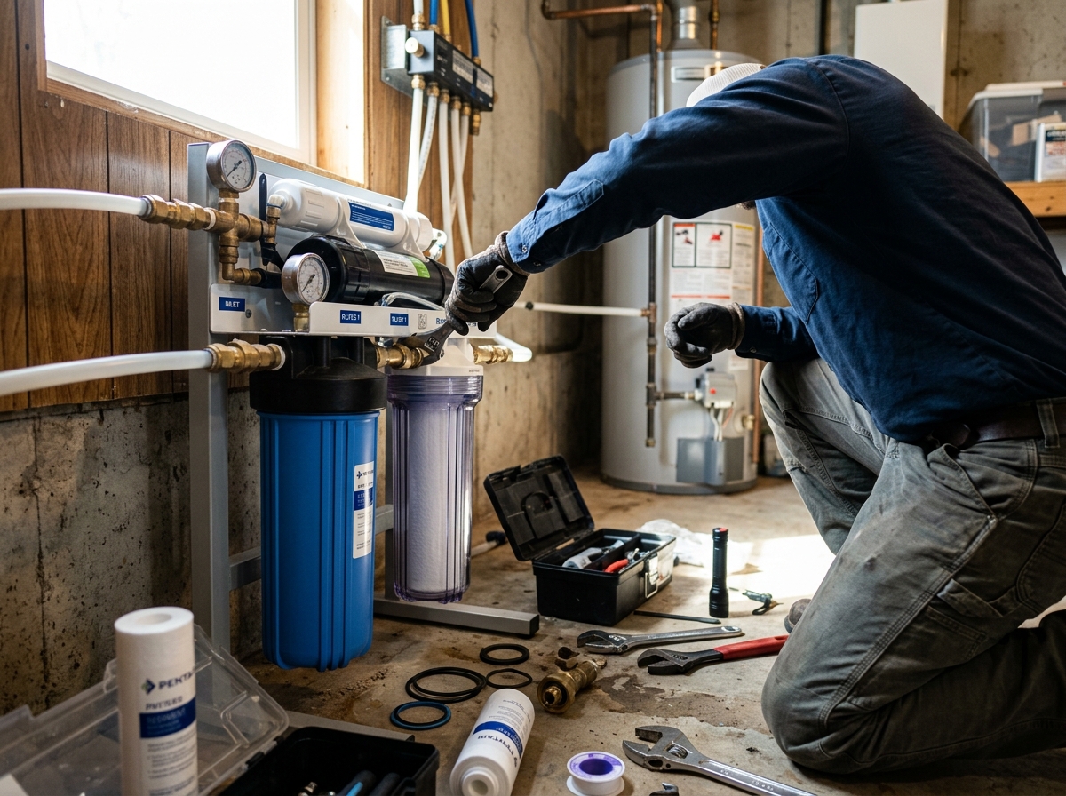 Guide To Water Treatment Systems Repair In Gowen