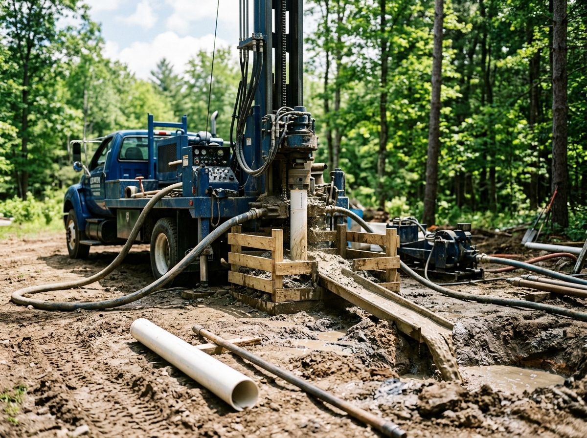 Water well drilling in Gowen, MI: A Complete Homeowner's Guide