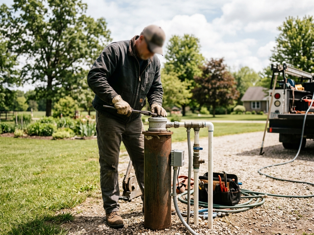 Guide To Water Well Repair And Rehabilitation In Gowen