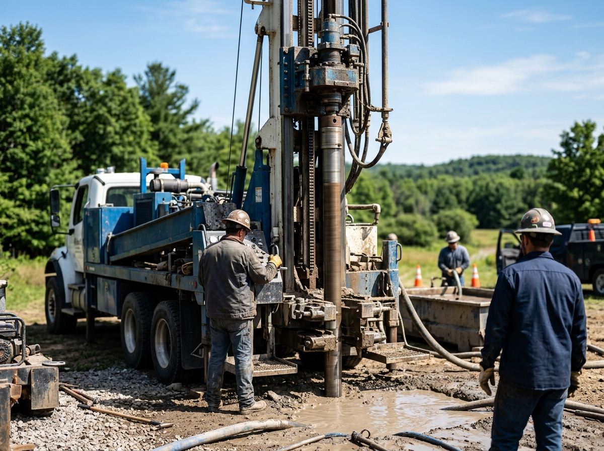 How to Choose a Water well drilling Provider in Gowen, MI