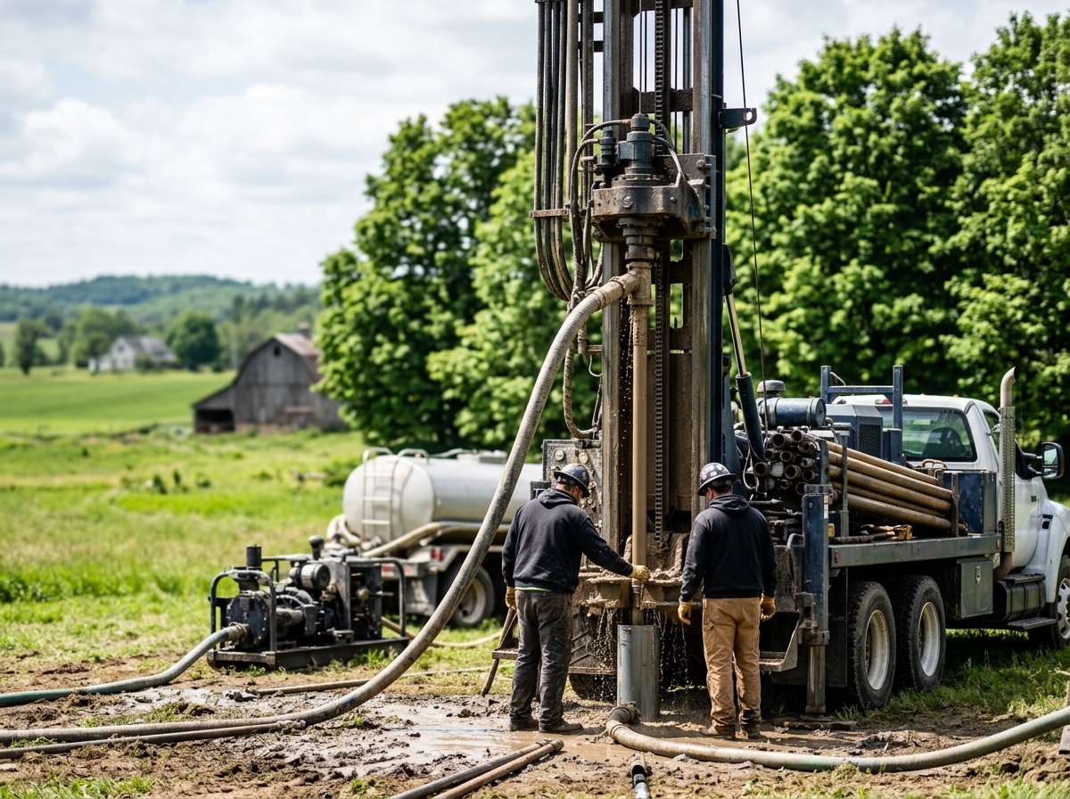 Water Well Drilling Services In Rockford