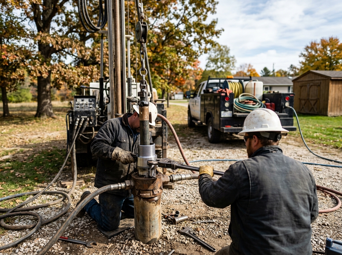 Water Well Repair And Rehabilitation Services In Rockford