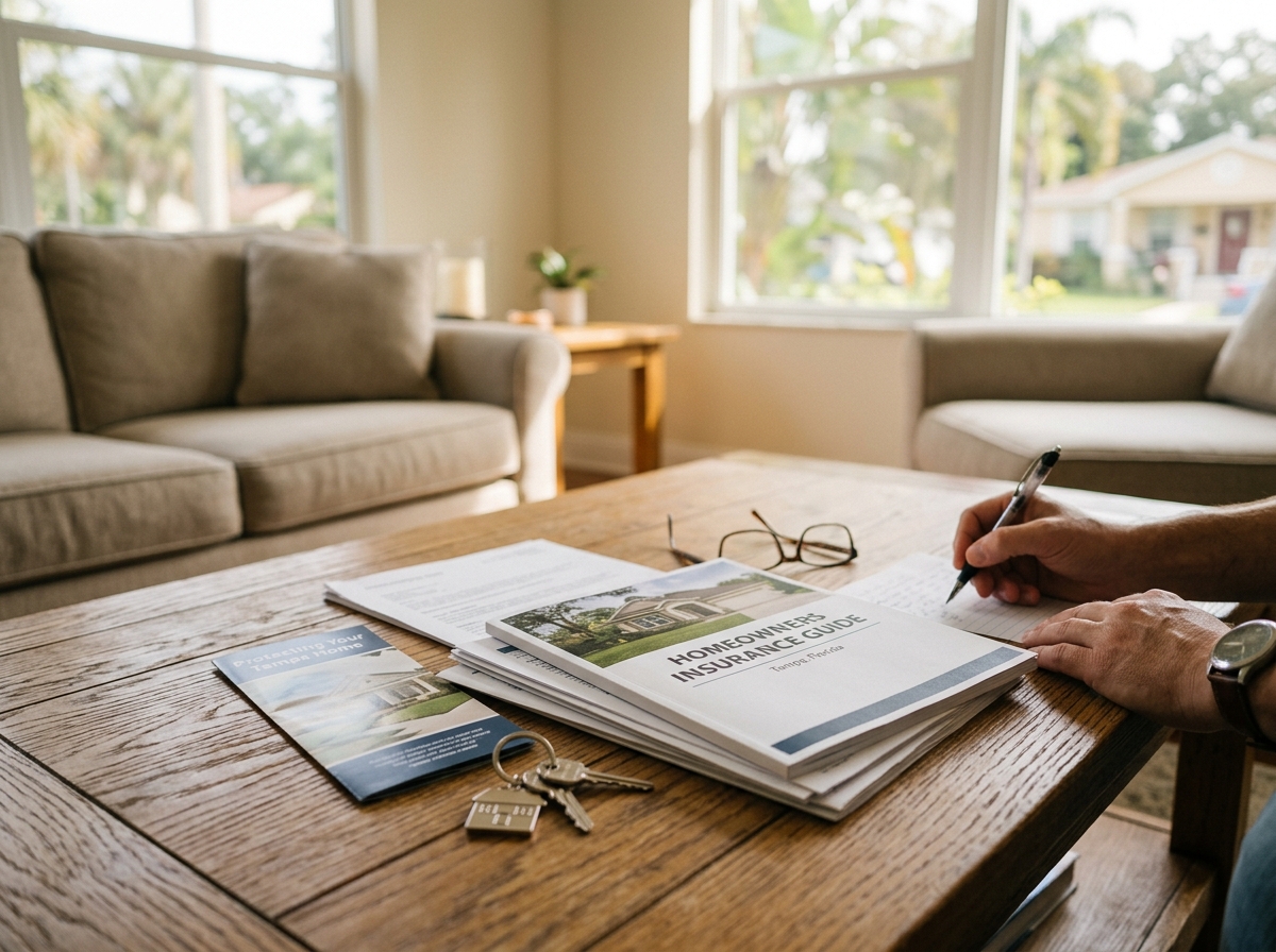 The Complete Guide to Homeowners Insurance in Tampa, Florida