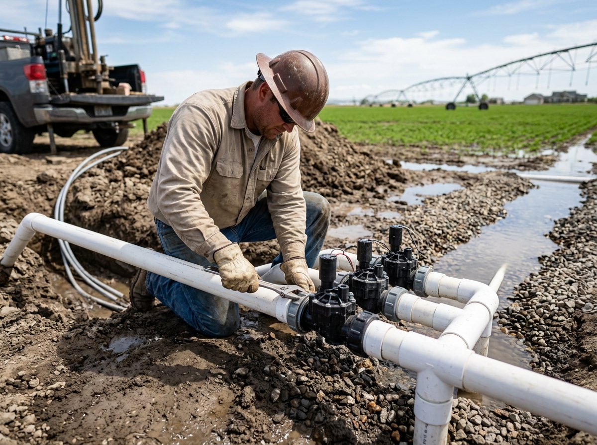 The Complete Guide to Irrigation and water management support in Nampa, ID