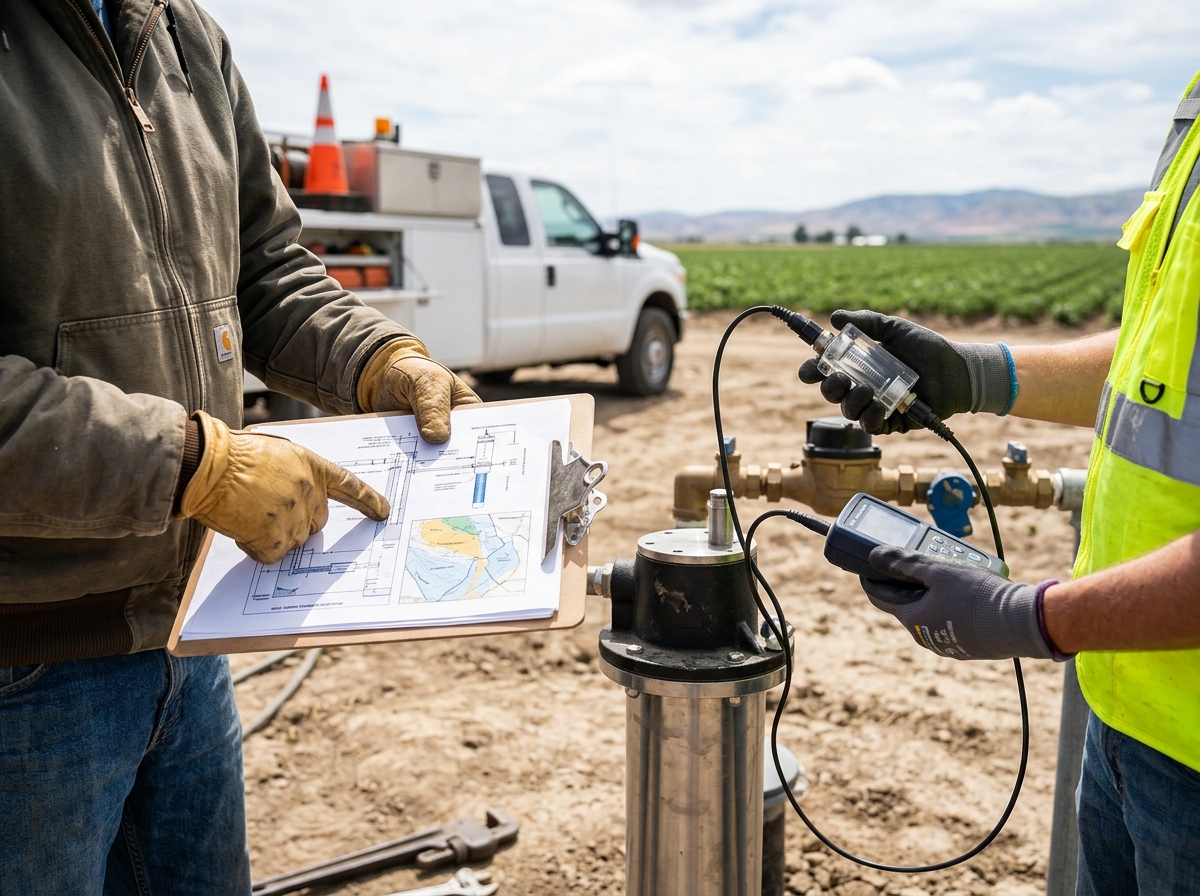 How to Choose an Irrigation and water management support Provider in Nampa, ID