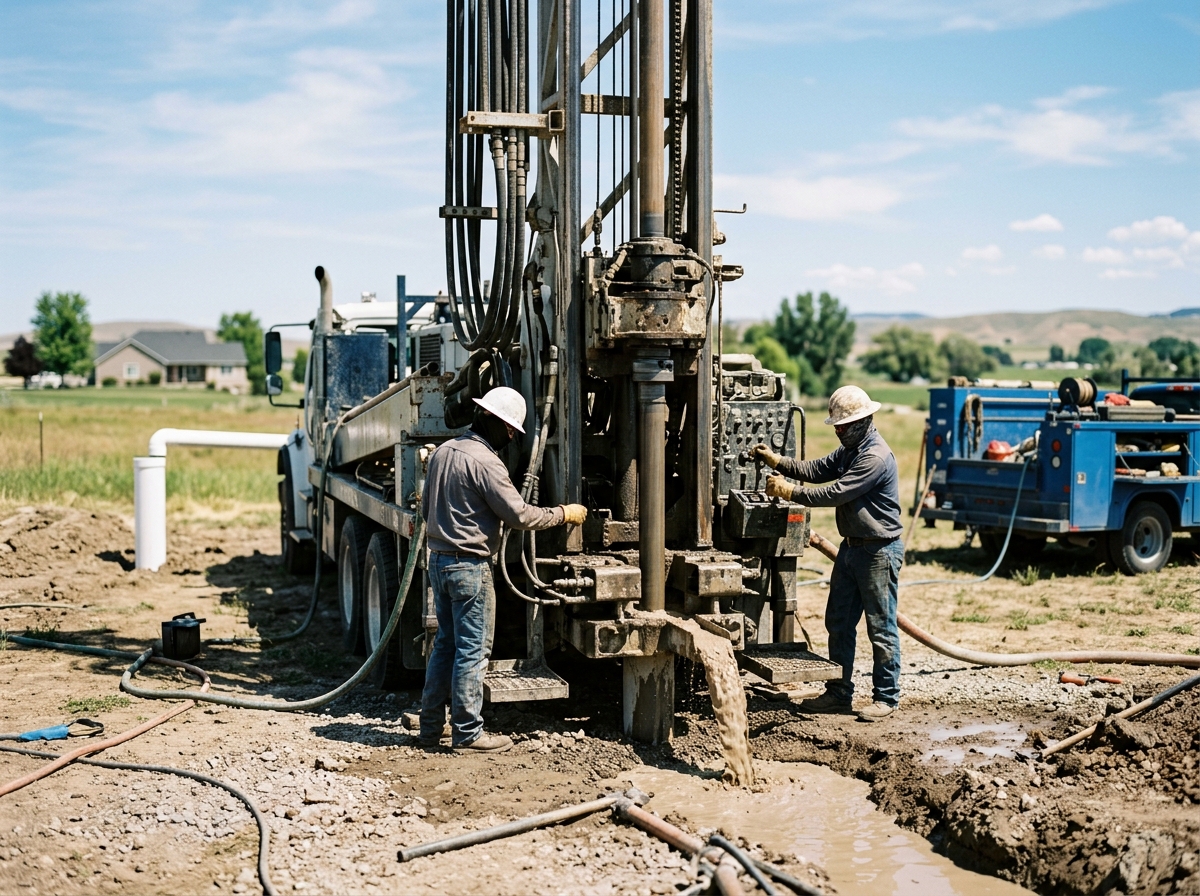 Water Well Drilling in Caldwell, Idaho: A Homeowner's Guide to New Well Installation