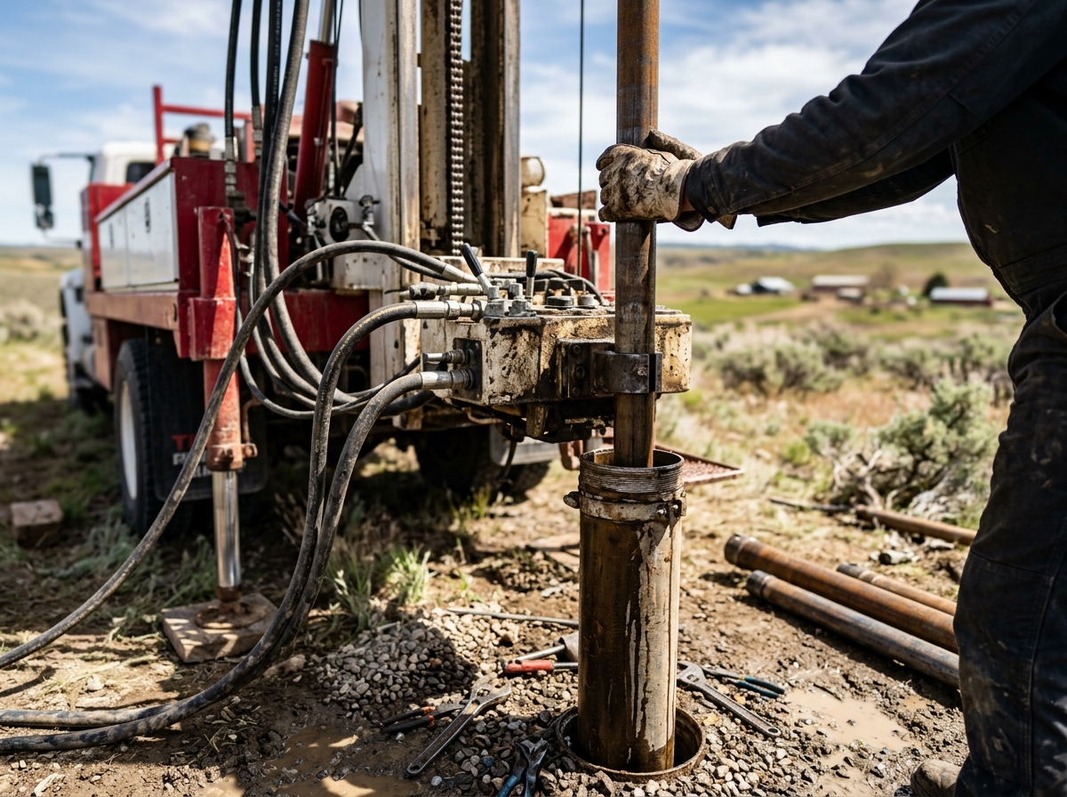 Well Repair And Deepening Rework Existing Wells Services In Meridian