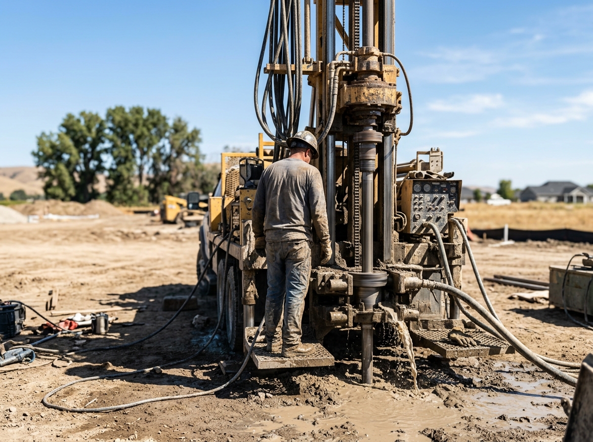 Water Well Drilling for New Wells in Meridian: What Meridian Residents Need to Know