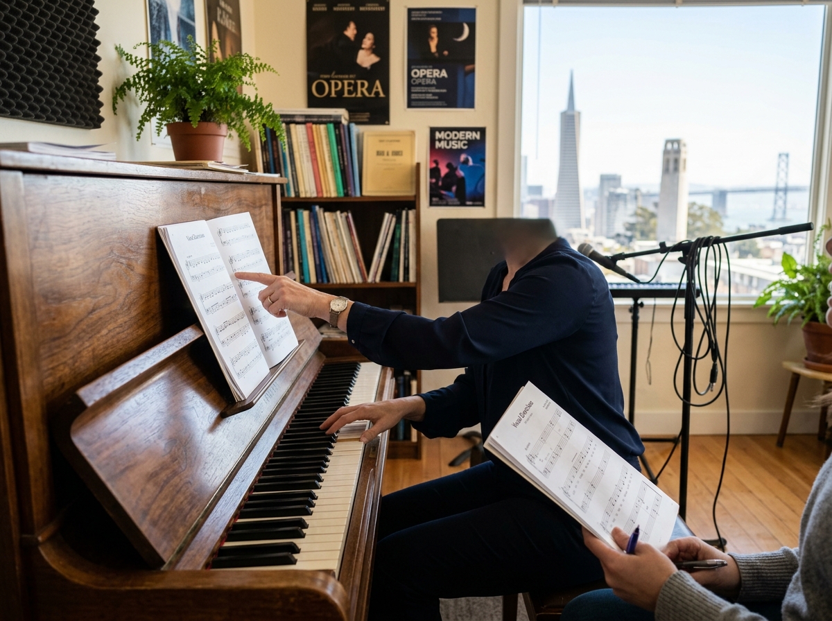 How to Choose a Singing and Vocal Lessons Provider in San Francisco