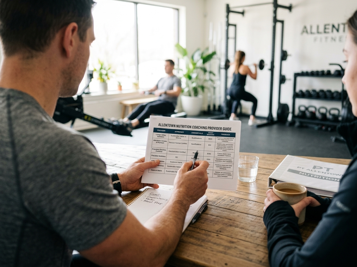 How To Choose The Right Nutrition Coaching Provider In Allentown