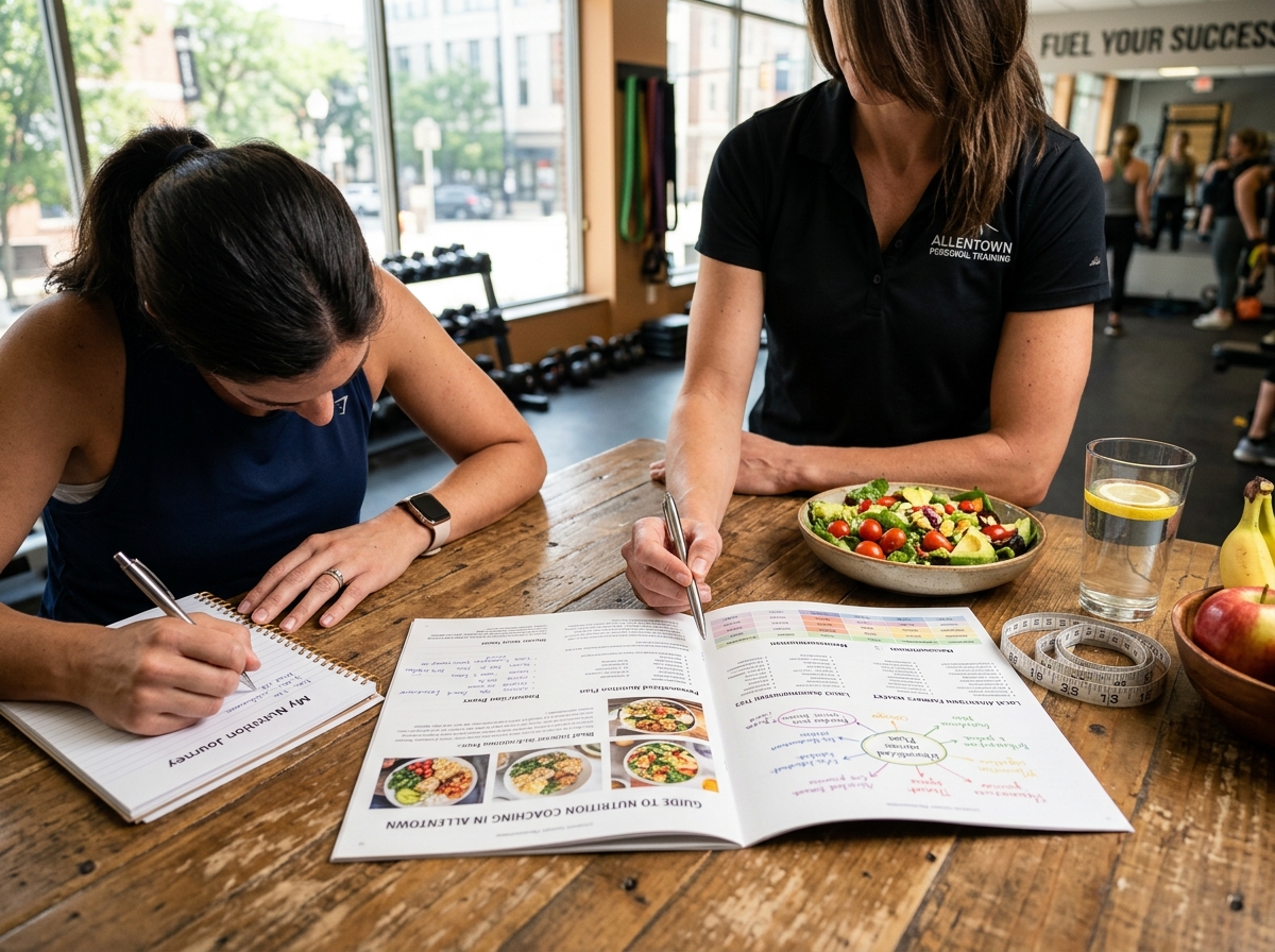 Nutrition coaching in Allentown, PA: A Complete Guide to Fueling Your Fitness Goals
