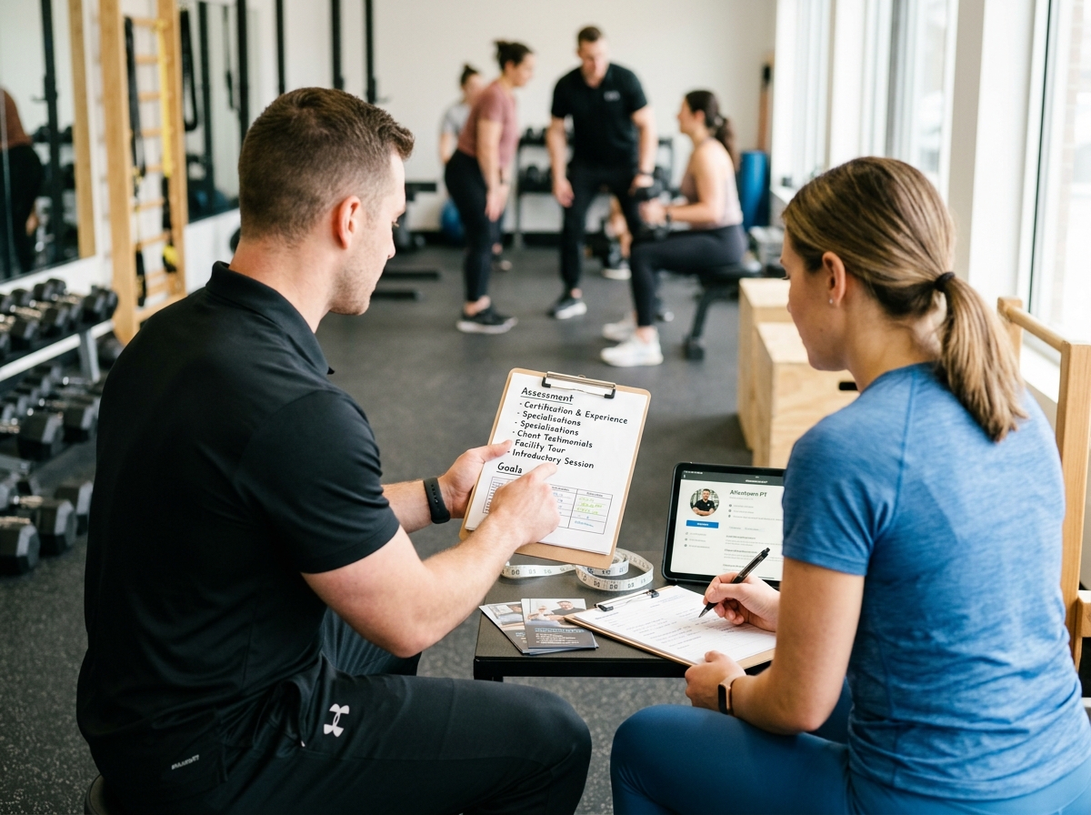 How to Choose a Personal training Provider in Allentown, PA