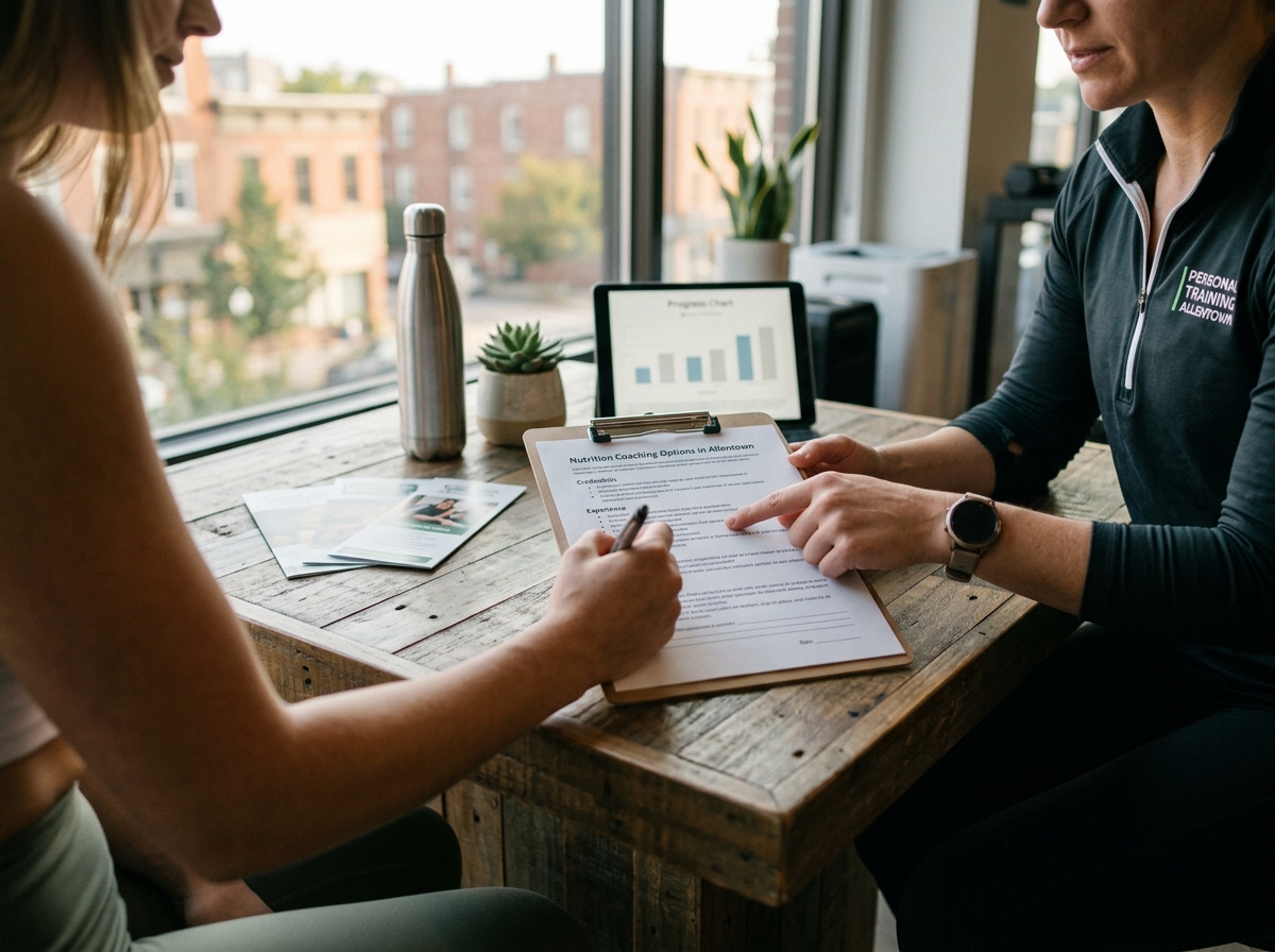 How to Choose a Nutrition coaching Provider in Allentown, PA