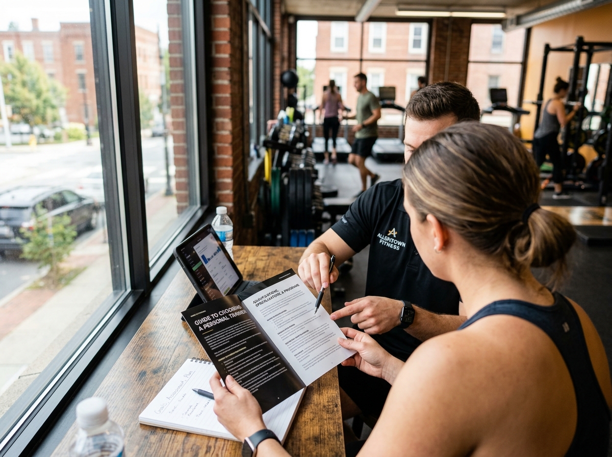 How To Choose The Right Personal Training Provider In Allentown
