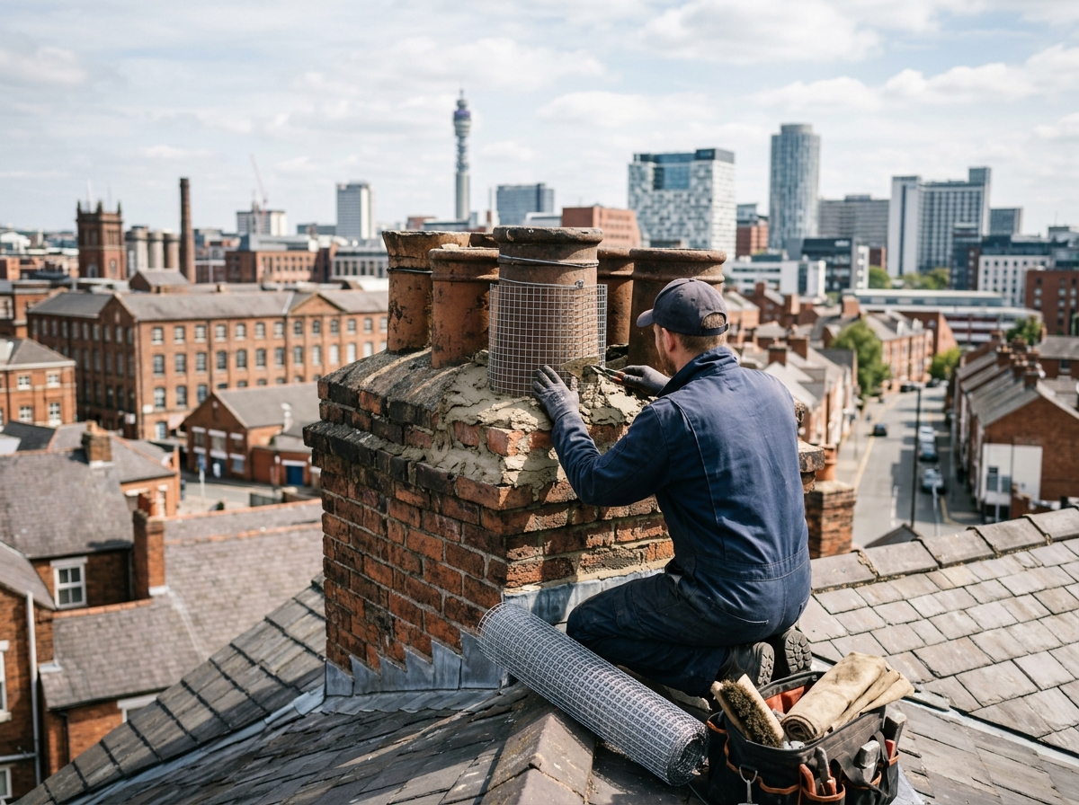 The Complete Guide to Chimney Reinforcement in Birmingham, MI