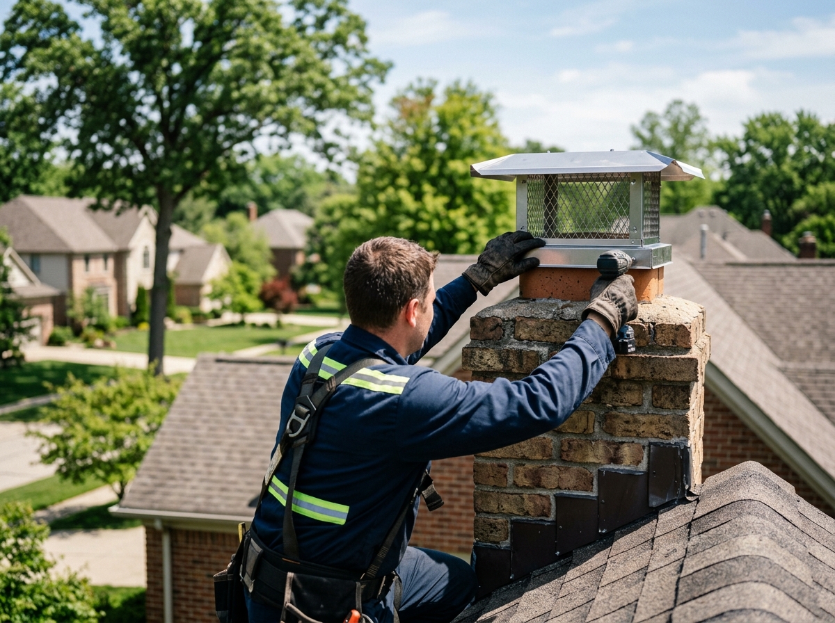 Chimney Protection Services in Bloomfield Township: A Homeowner's Guide