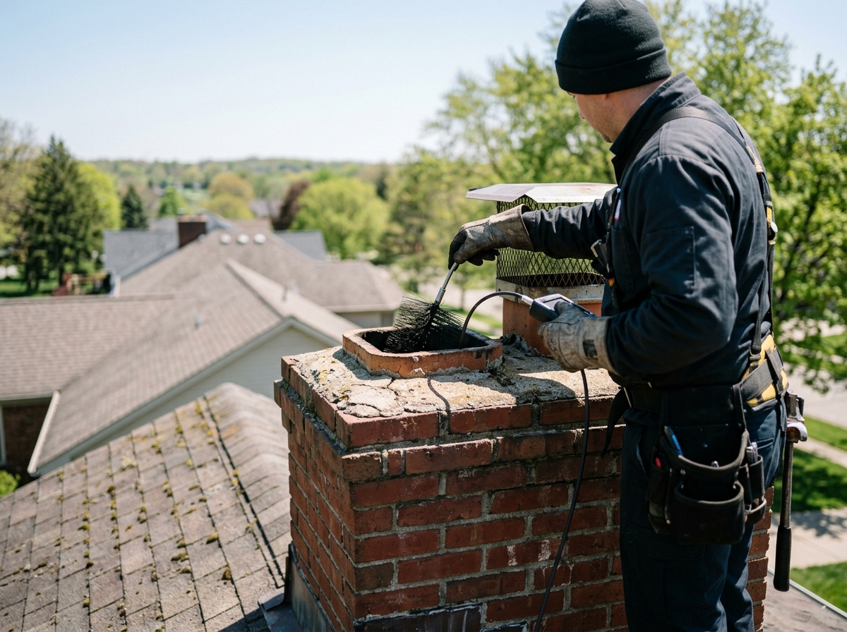 Chimney Inspection Services in Bloomfield Township: A Homeowner's Guide