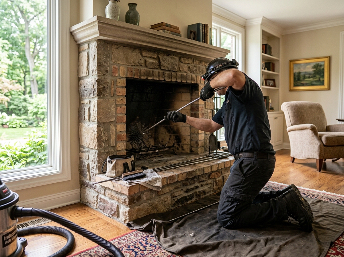 Complete Guide to Chimney Cleaning Services in Bloomfield Hills, MI