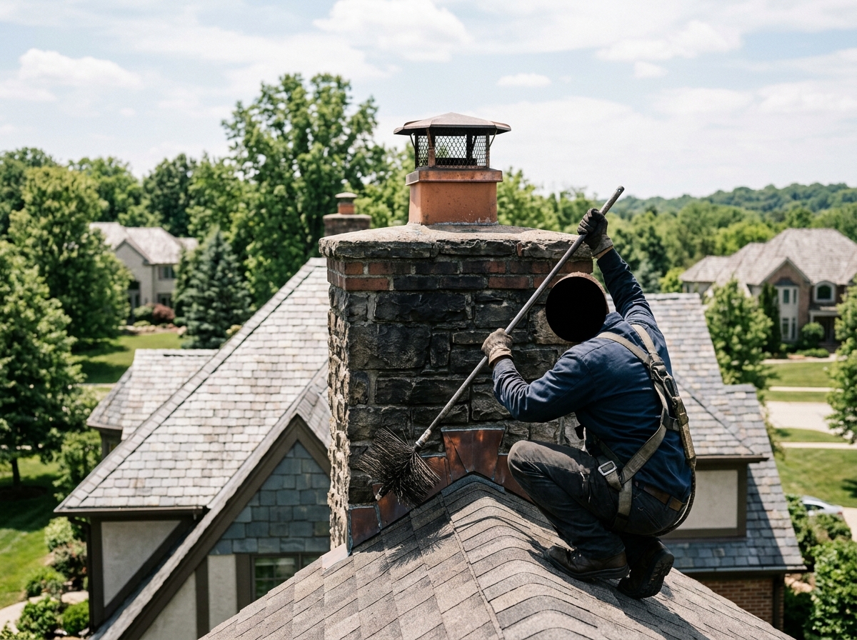 Chimney Protection Services in Bloomfield Hills, MI: A Homeowner's Guide