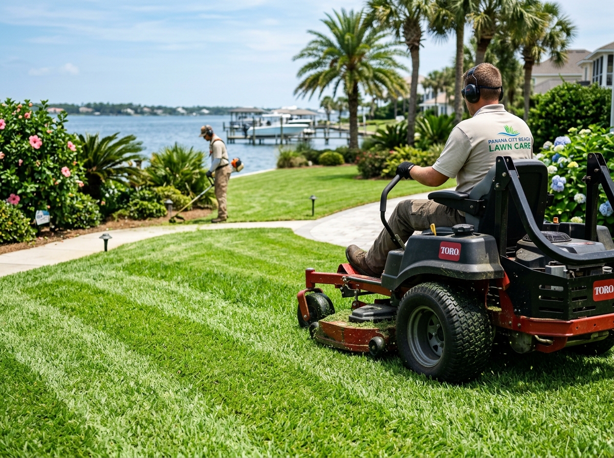 The Complete Guide to Lawn Care & Maintenance in Panama City, Florida