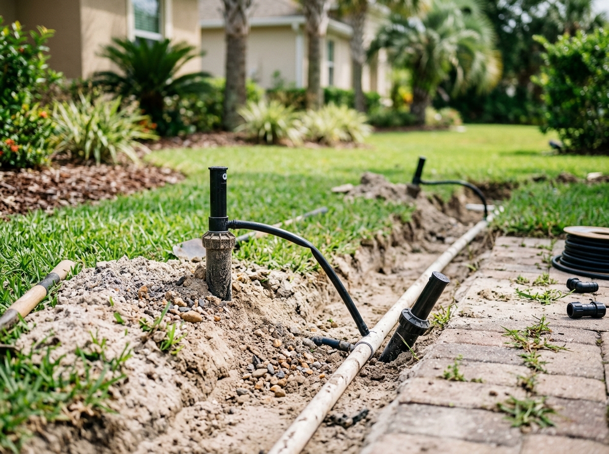 7 Common Sprinkler System Installation Mistakes Panama City Beach Homeowners Make