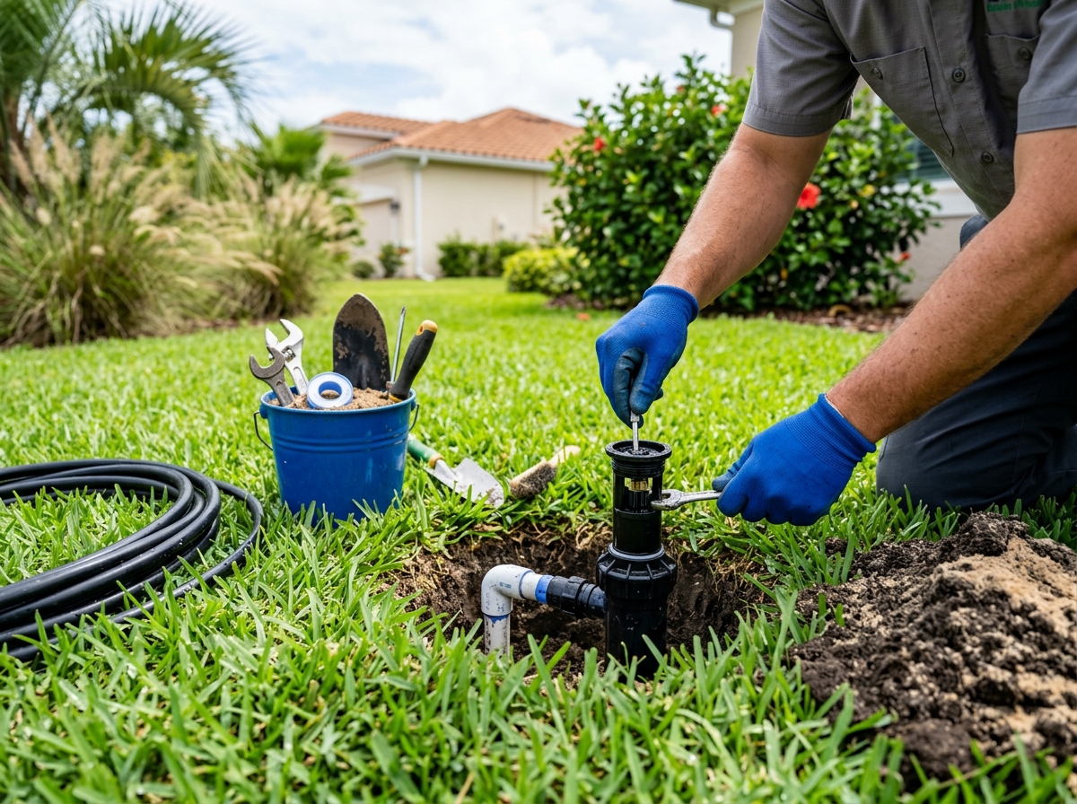 What to Expect From Sprinkler system repair & maintenance in Panama City Beach