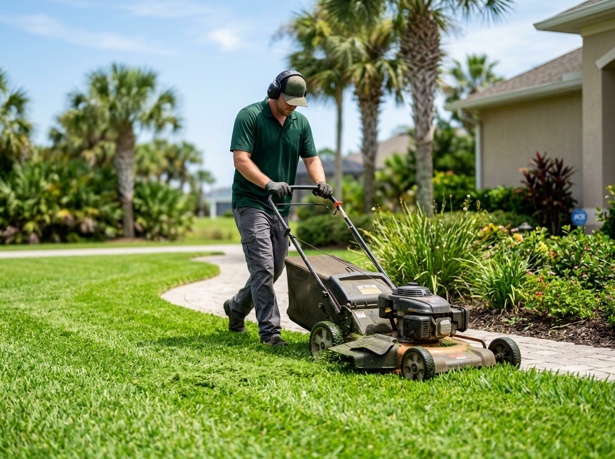 What to Expect From Lawn Care & Lawn Maintenance in Panama City Beach