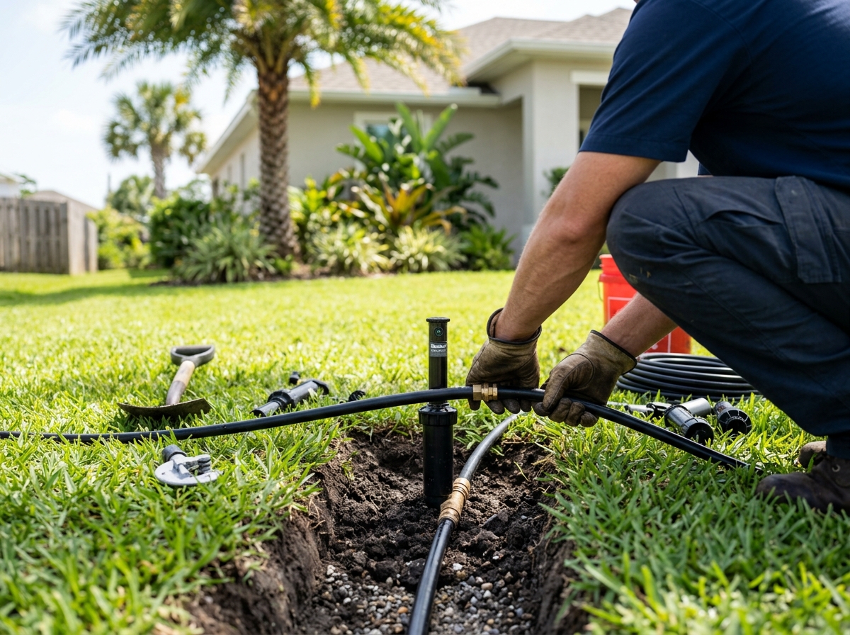 Do You Install New Sprinkler Or Irrigation Systems