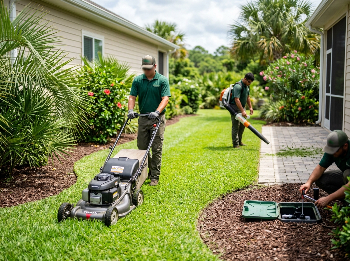 What Lawn Care Services Do We Provide in Panama City Beach?