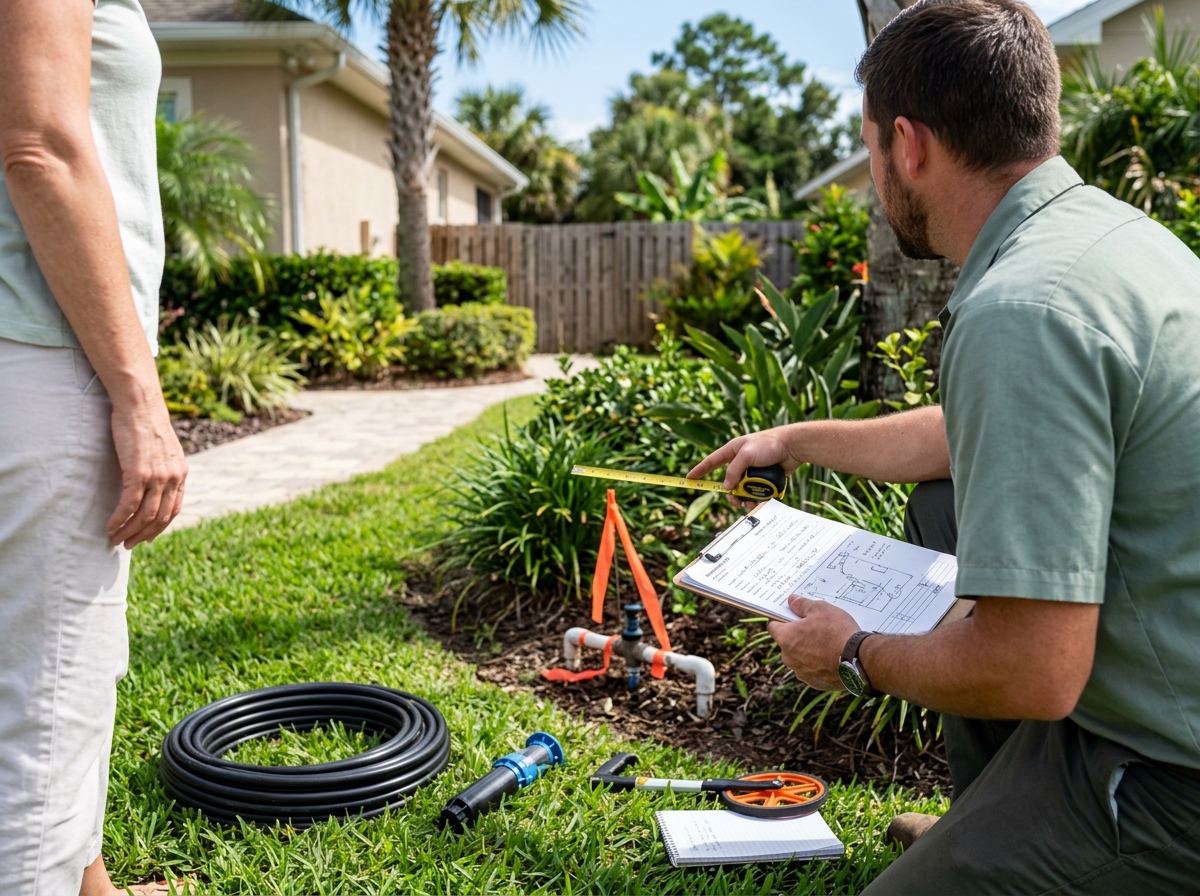 How to Get an Estimate for Lawn Irrigation in Panama City Beach