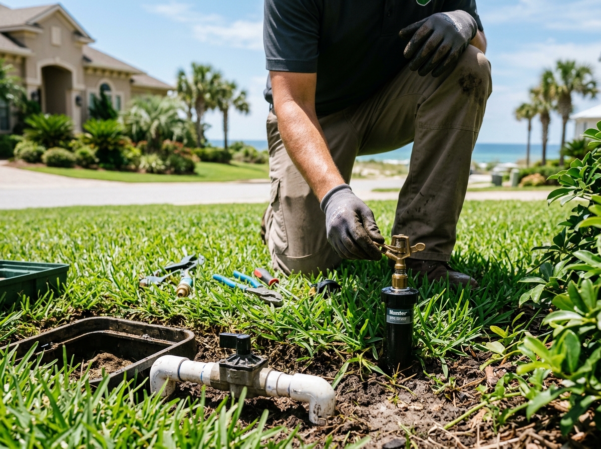 What Areas Does Panama City Beach Lawn & Irrigation Serve? Complete Coverage Guide