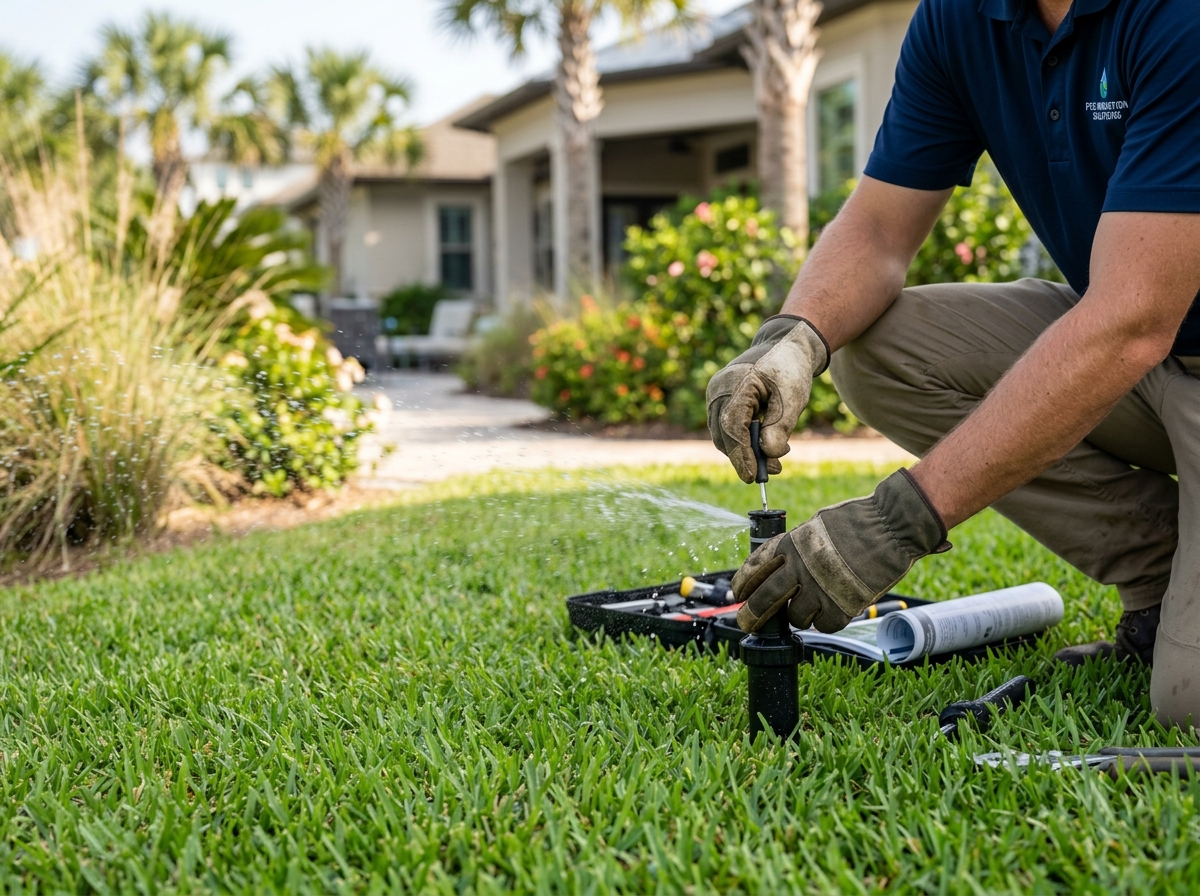 September Lawn Care in Panama City Beach: Preparing Your Lawn and Irrigation System for Fall