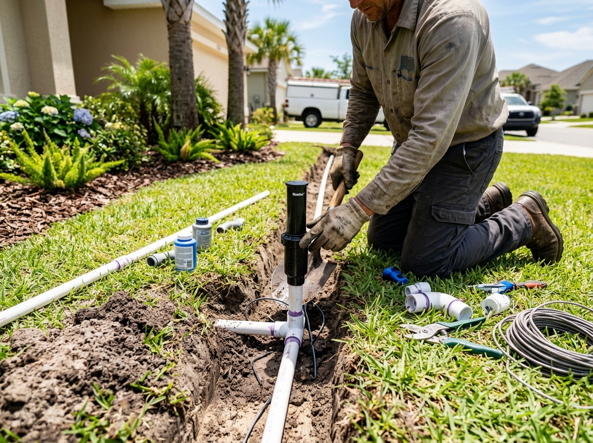 Irrigation System Installation Pricing Guide in Panama City Beach