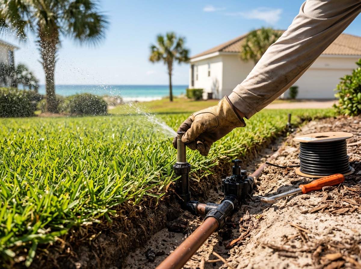 October Lawn Care in Panama City Beach: Essential Fall Maintenance for Your Lawn